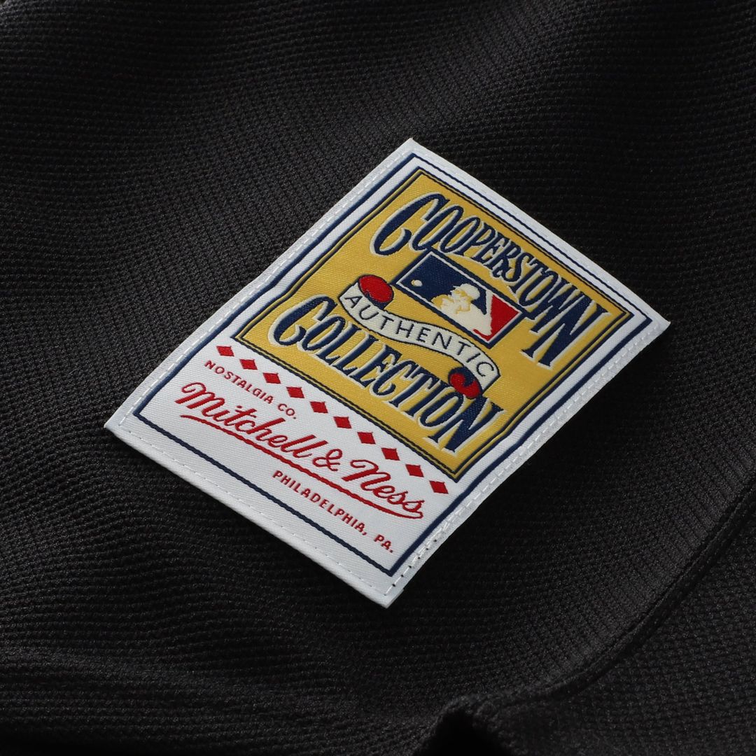 Florida Marlins Mitchell & Ness Dontrelle Willis Cooperstown Collection Mesh Batting Practice Button-Up Baseball Jersey - Black