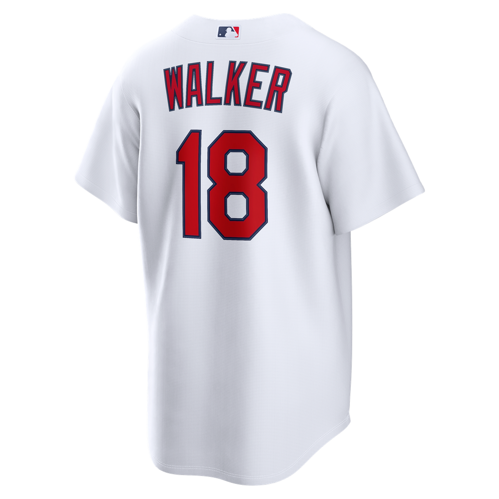 St. Louis Cardinals Nike Jordan Walker Home Replica Baseball Jersey - White