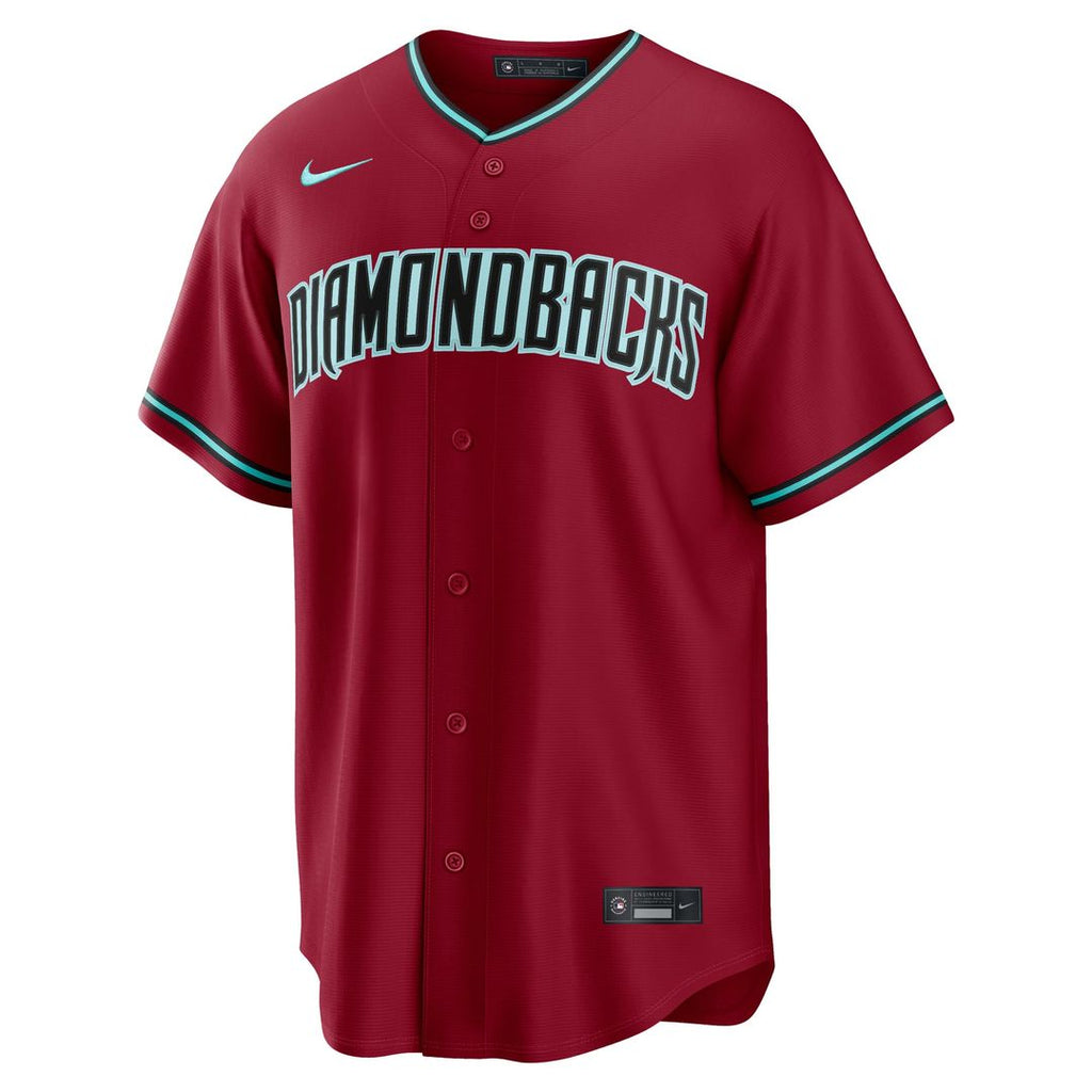 Arizona Diamondbacks Nike Corbin Carroll Alternate Replica Baseball Jersey - Black
