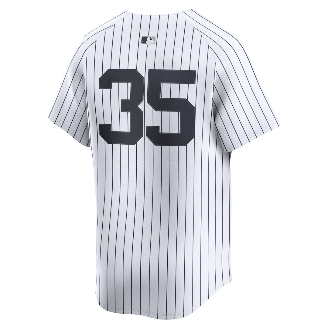 New York Yankees Nike Cody Bellinger Home Limited Baseball Jersey - White