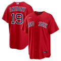 Boston Red Sox Nike Roman Anthony Alternate Replica Baseball Jersey - Red