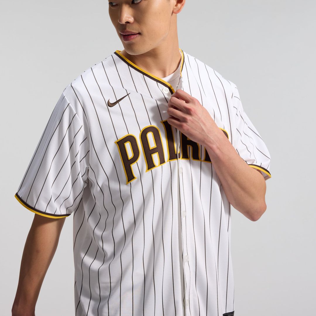 San Diego Padres Nike Alternate Replica Baseball Jersey - Sand