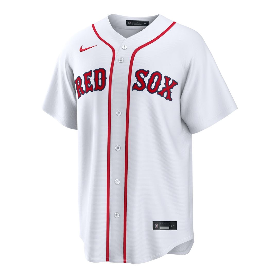 Boston Red Sox Nike Isiah Kiner-Falefa Home Replica Baseball Jersey - White