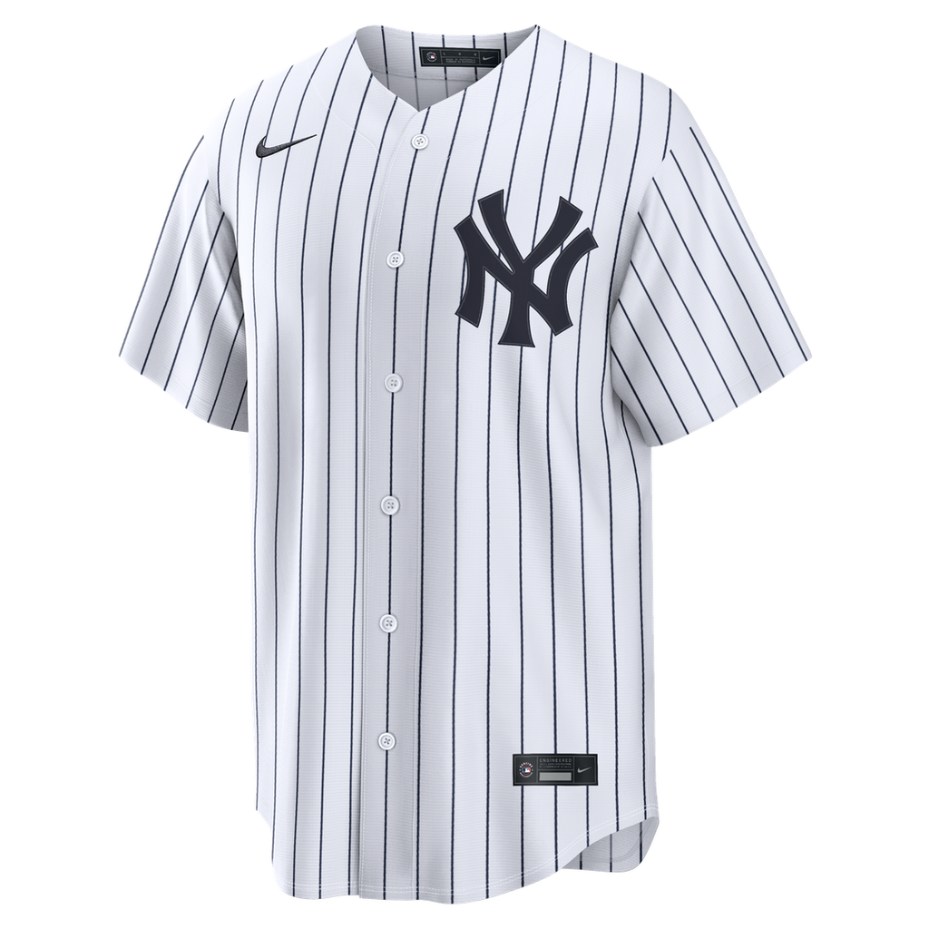 New York Yankees Nike Spencer Jones Home Replica Baseball Jersey - White