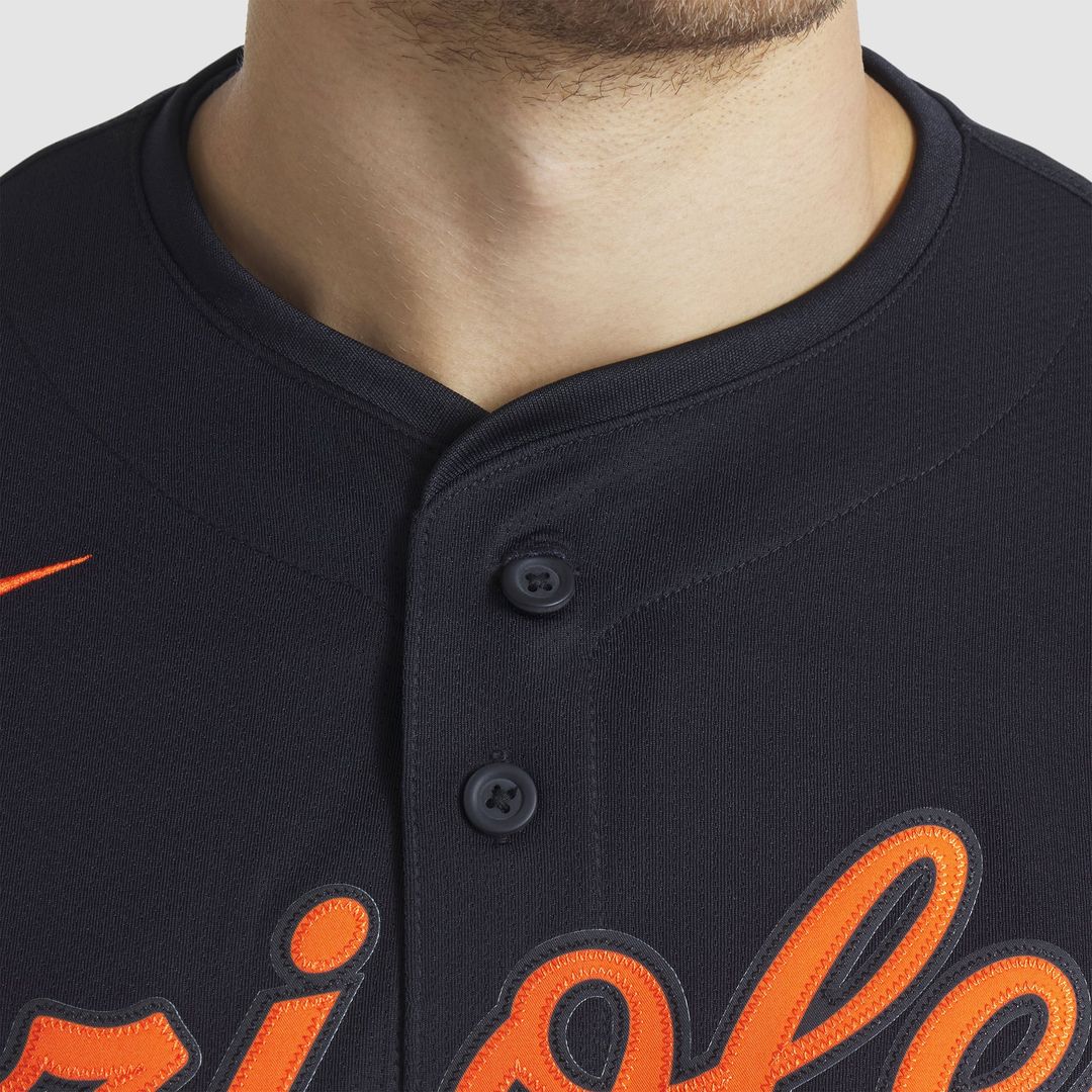 Baltimore Orioles Nike Gunnar Henderson Alternate Limited Baseball Jersey - Black