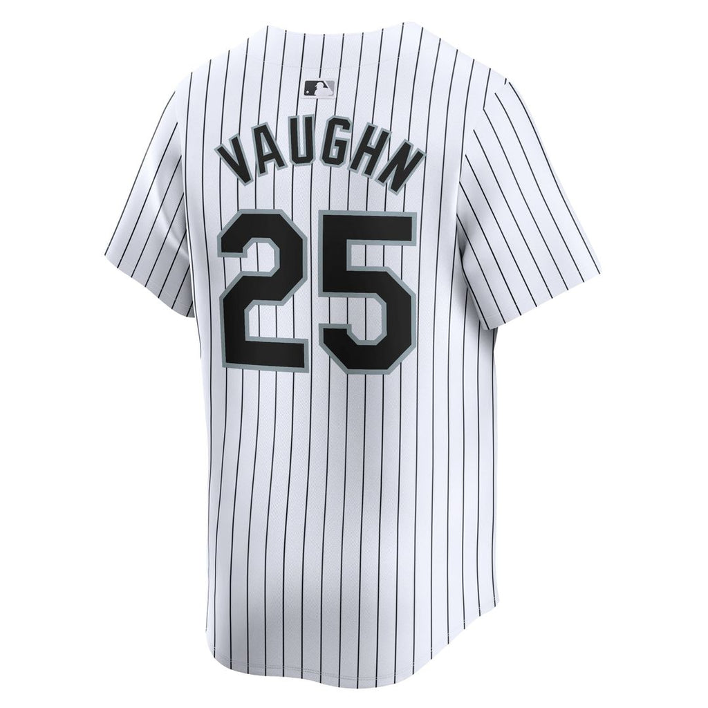 Chicago White Sox Nike Andrew Vaughn Home Limited Baseball Jersey - White
