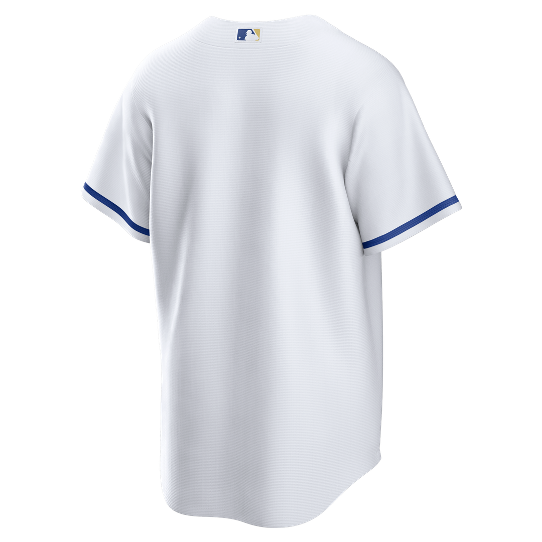 Kansas City Royals Nike Home Big & Tall Replica Baseball Jersey - White