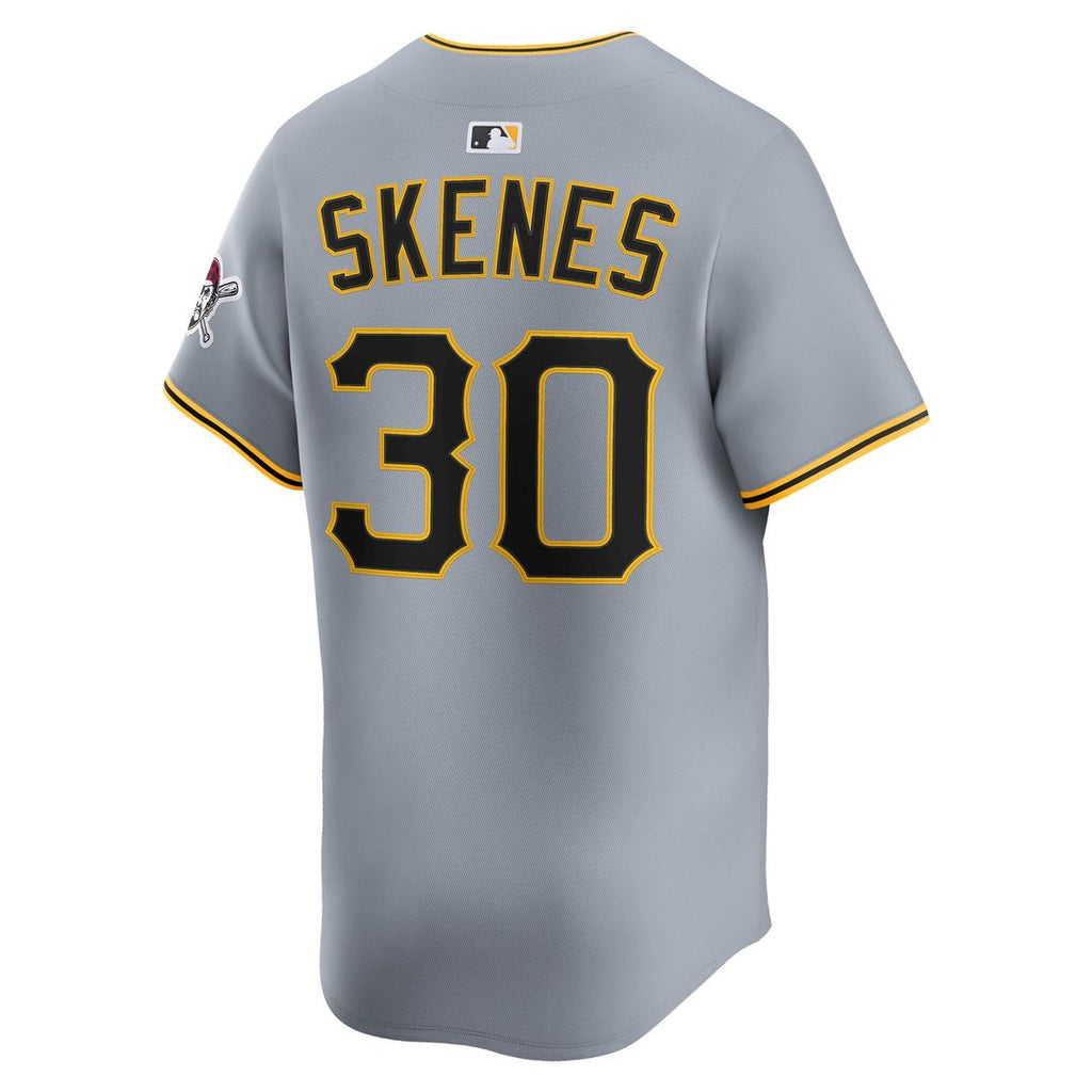 Pittsburgh Pirates Nike Paul Skenes Home Limited Baseball Jersey - White
