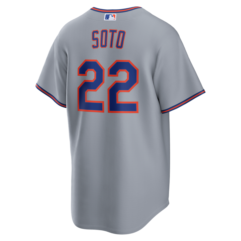 New York Mets Nike Juan Soto Alternate Replica Baseball Jersey - Royal