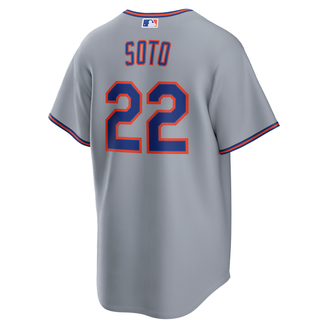 New York Mets Nike Juan Soto Alternate Replica Baseball Jersey - Royal