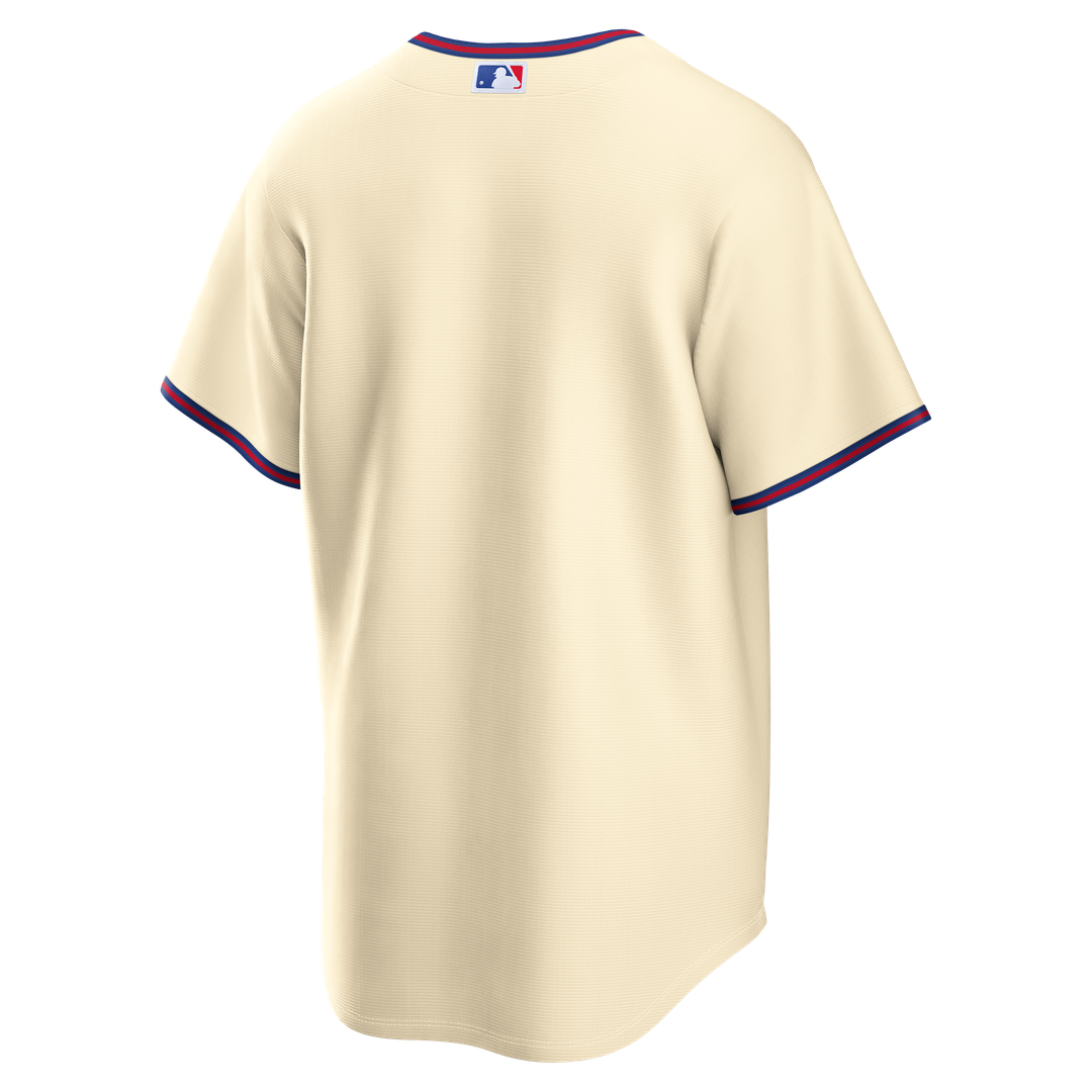 Philadelphia Phillies Nike Alternate Replica Baseball Jersey - Cream
