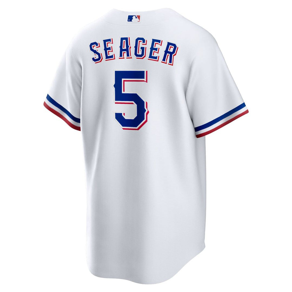 Texas Rangers Nike Corey Seager Home Replica Baseball Jersey - White