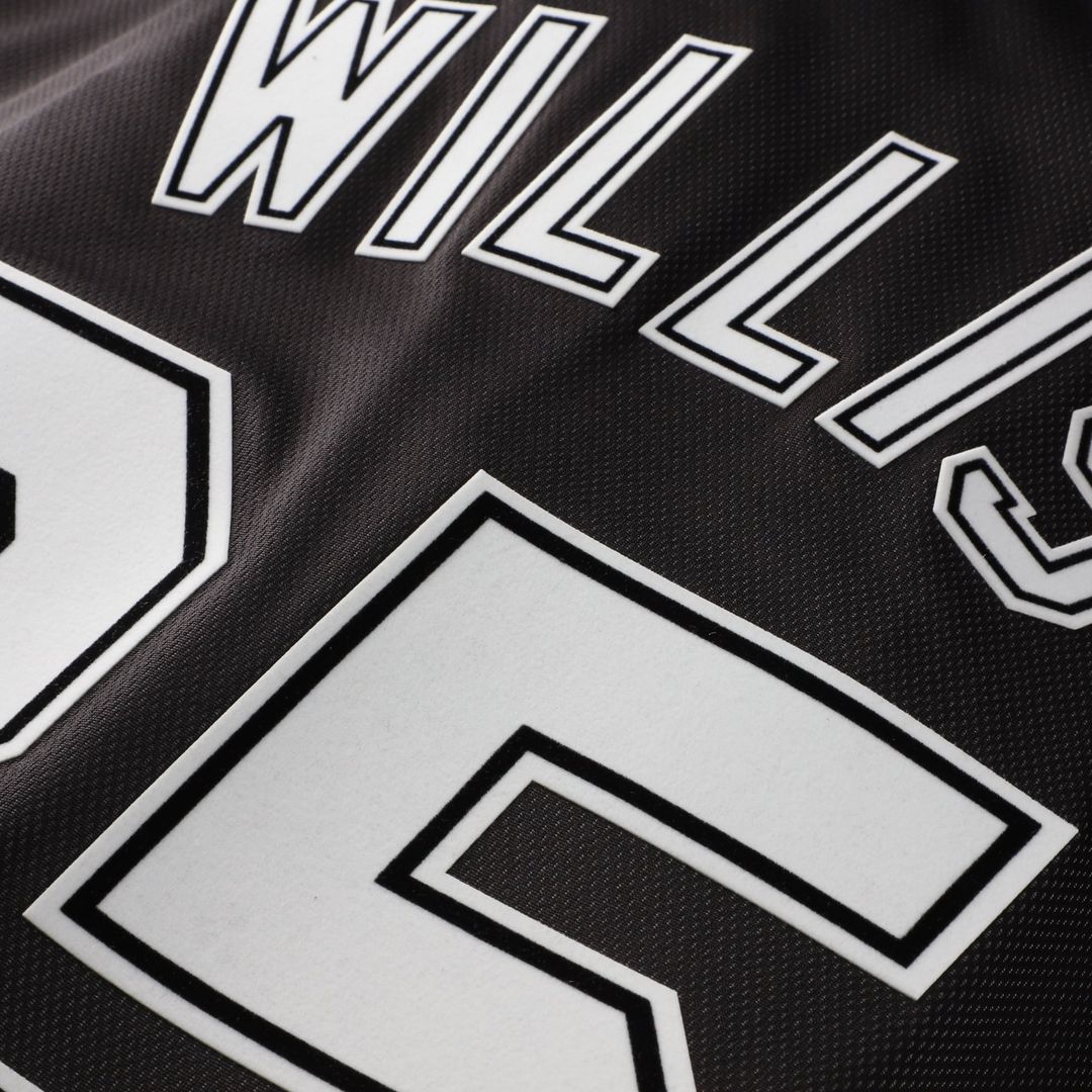 Florida Marlins Mitchell & Ness Dontrelle Willis Authentic Batting Practice Baseball Jersey - Black
