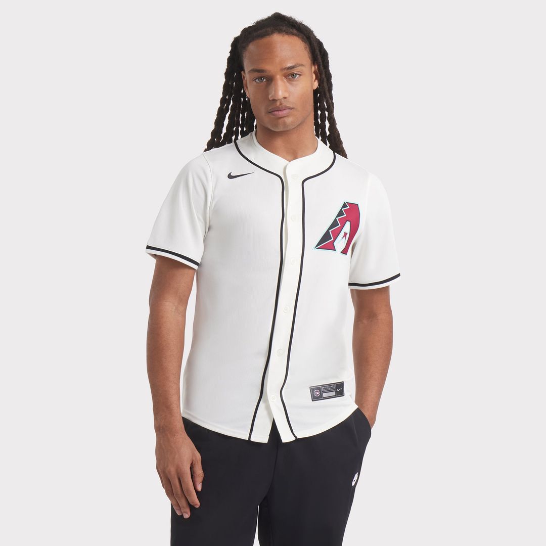 Arizona Diamondbacks Nike Home Limited Baseball Jersey - White