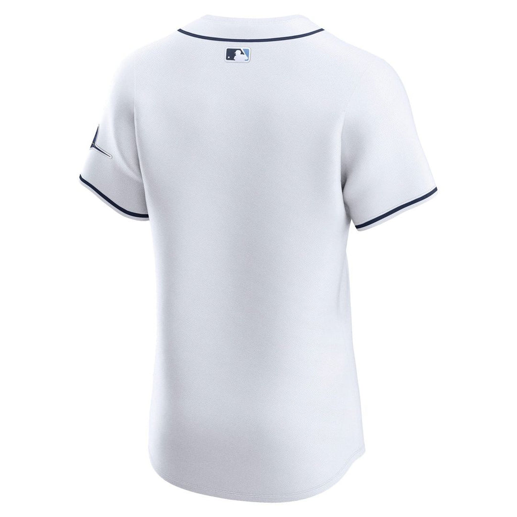 Tampa Bay Rays Nike Home Elite Baseball Jersey - White