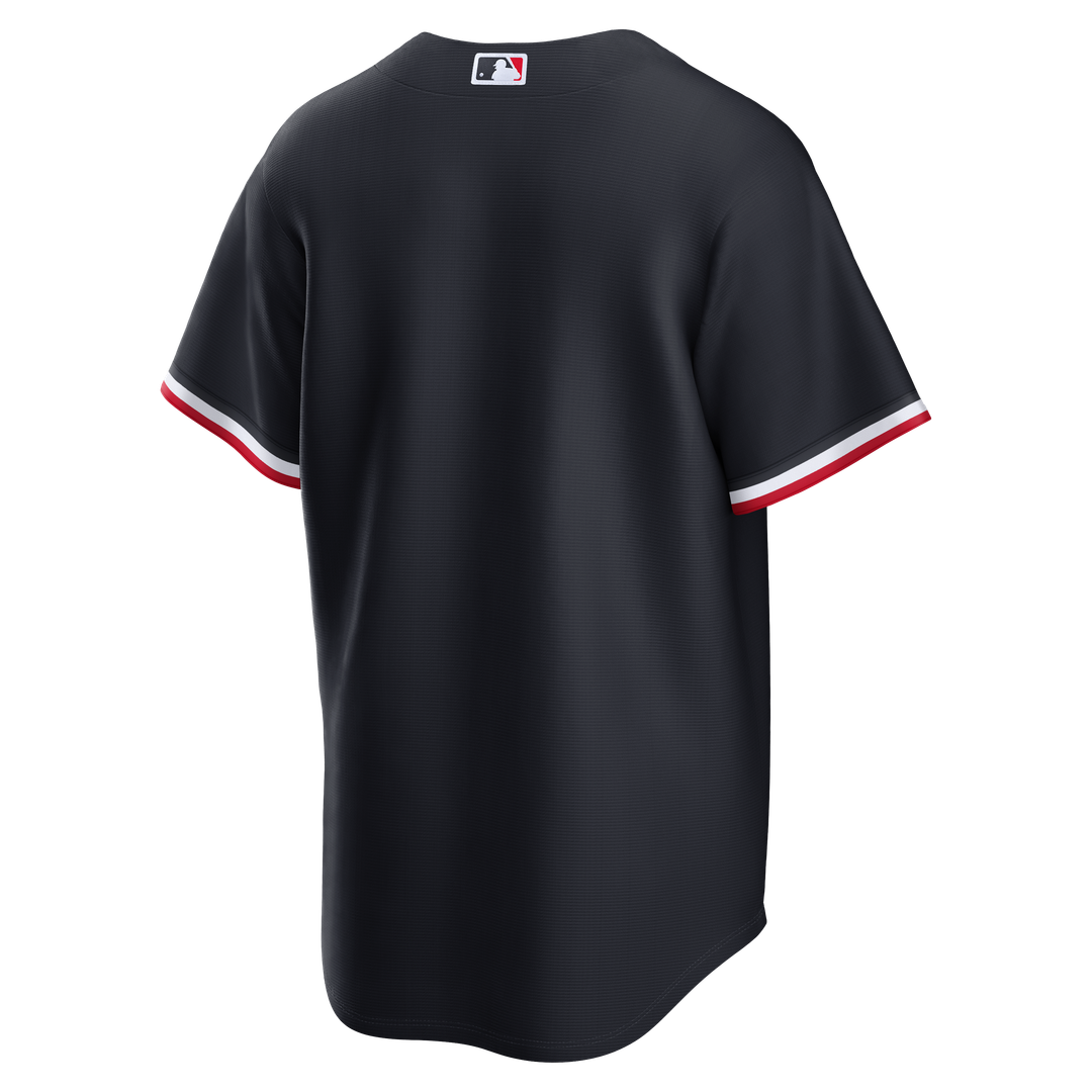 Minnesota Twins Nike Alternate Replica Baseball Jersey - Cream