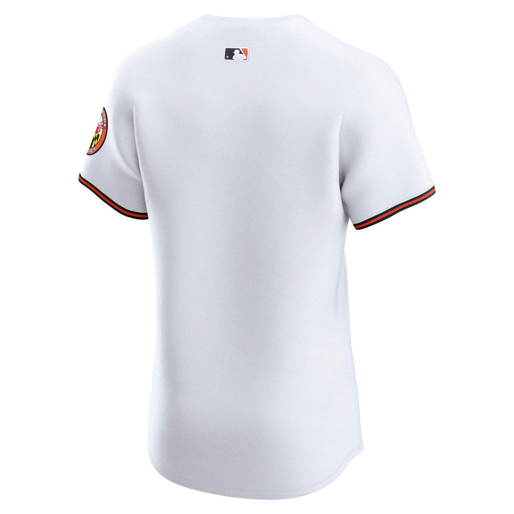 Baltimore Orioles Nike Alternate 2 Elite Baseball Jersey - Orange