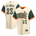 Baltimore Orioles Nike Pete Alonso 2026 City Connect Stadium Baseball Jersey - Cream