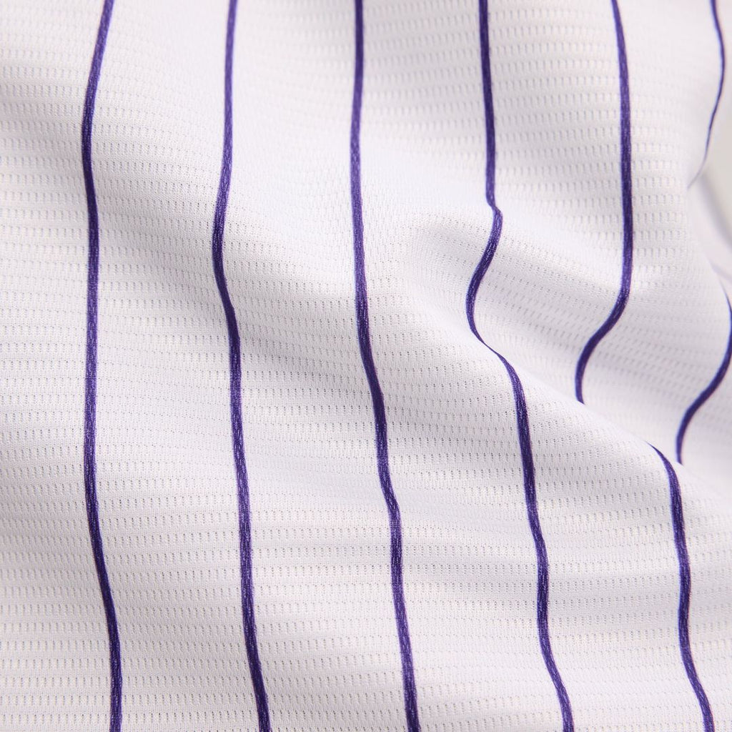 Colorado Rockies Nike Alternate Replica Team Baseball Jersey - Purple