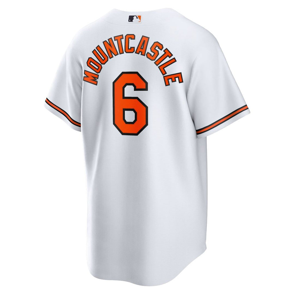Baltimore Orioles Nike Ryan Mountcastle Home Replica Baseball Jersey - White