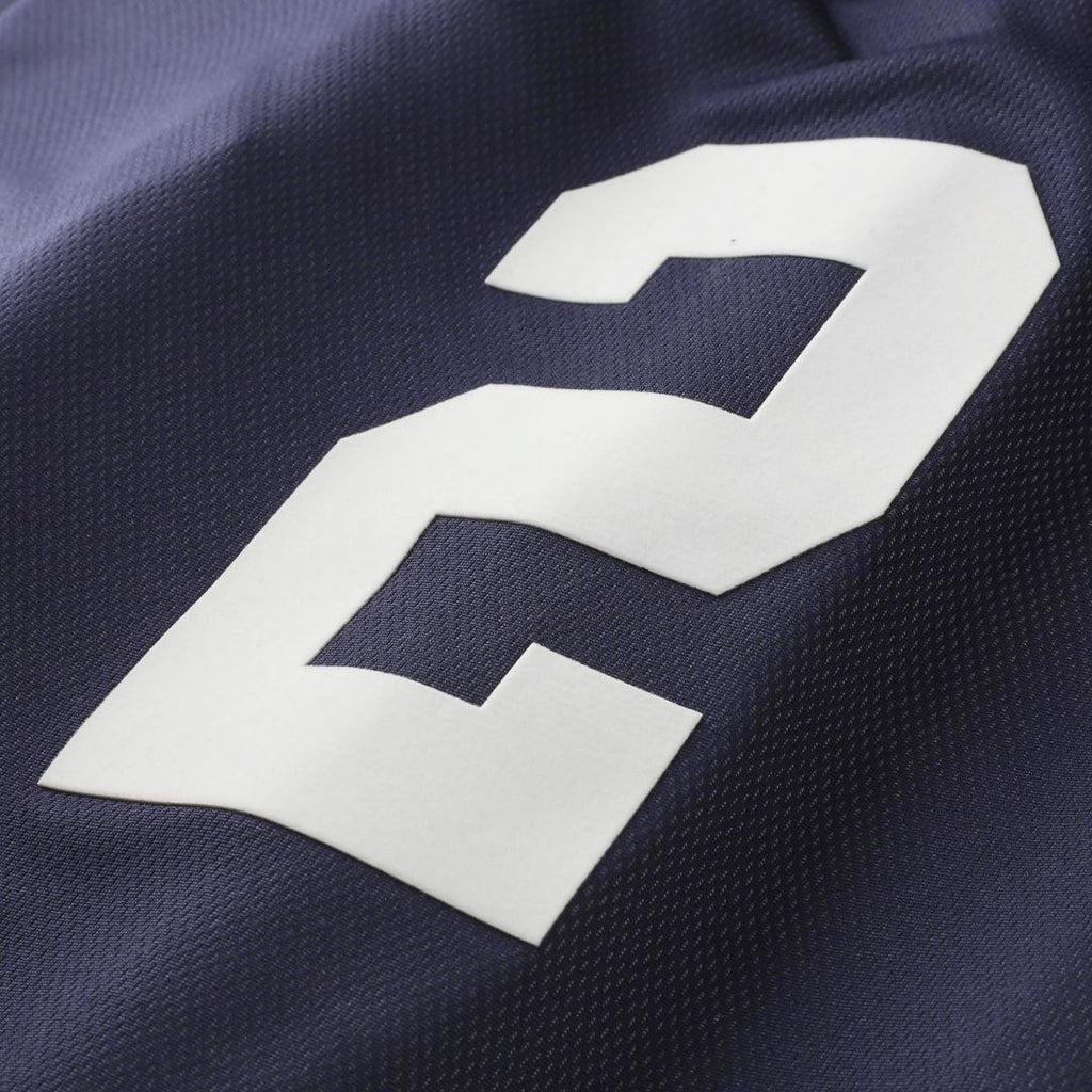 New York Yankees Mitchell & Ness Derek Jeter Authentic Batting Practice Baseball Jersey - Navy