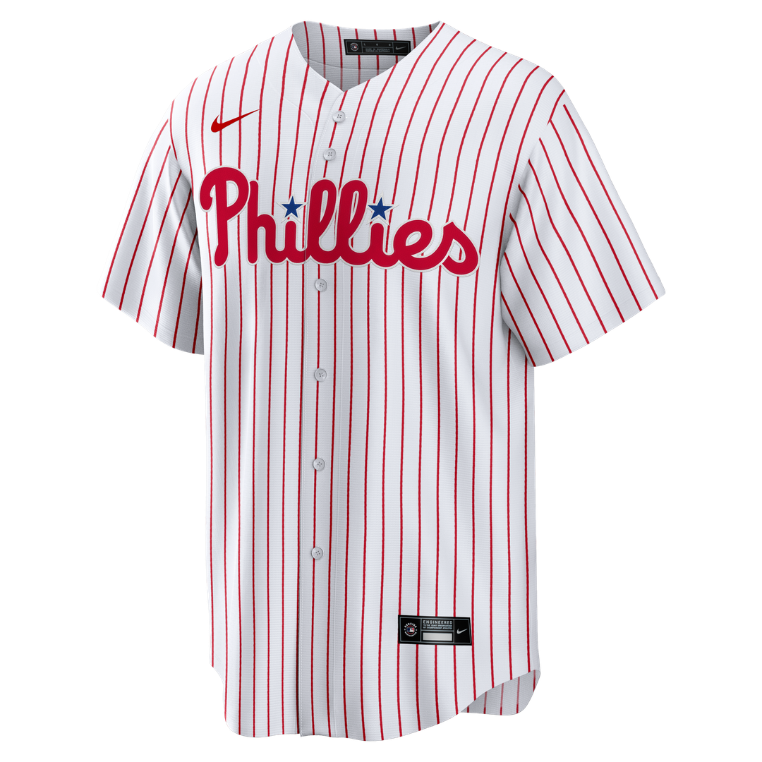 Philadelphia Phillies Nike Luis Arraez Home Replica Baseball Jersey - White