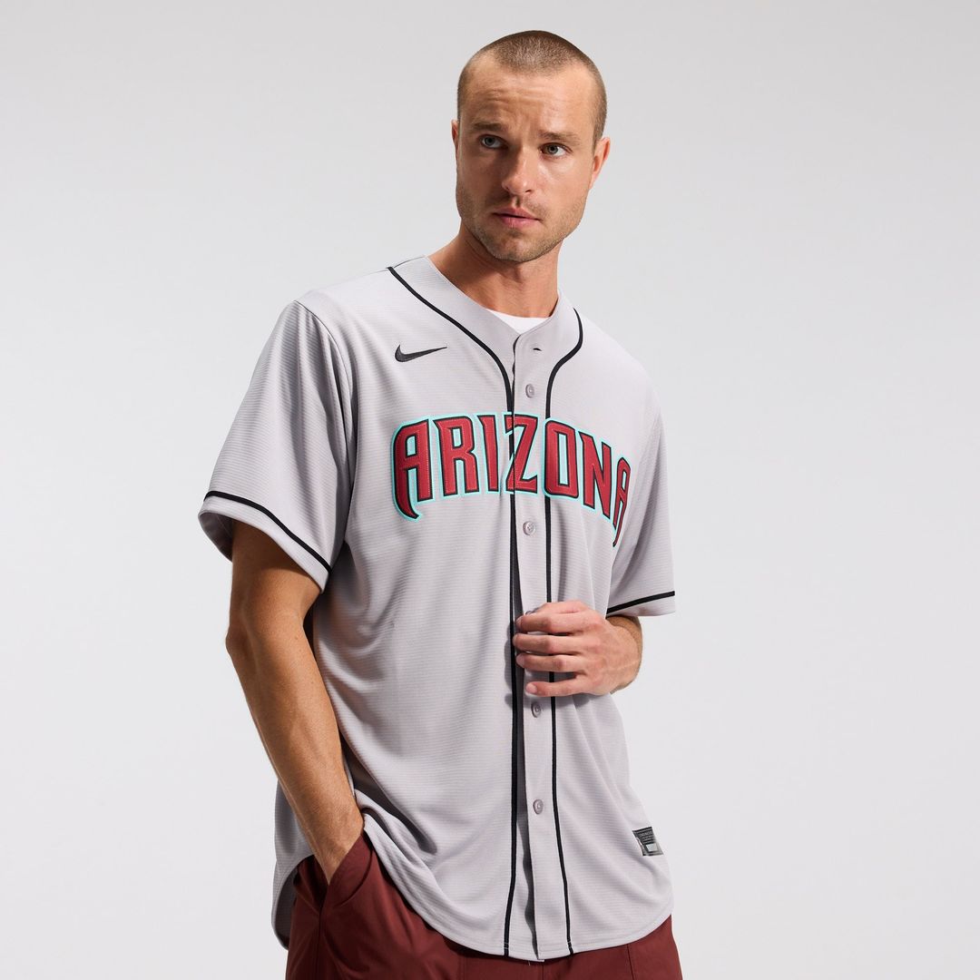 Arizona Diamondbacks Nike Corbin Carroll Crimson Alternate 2 Replica Baseball Jersey