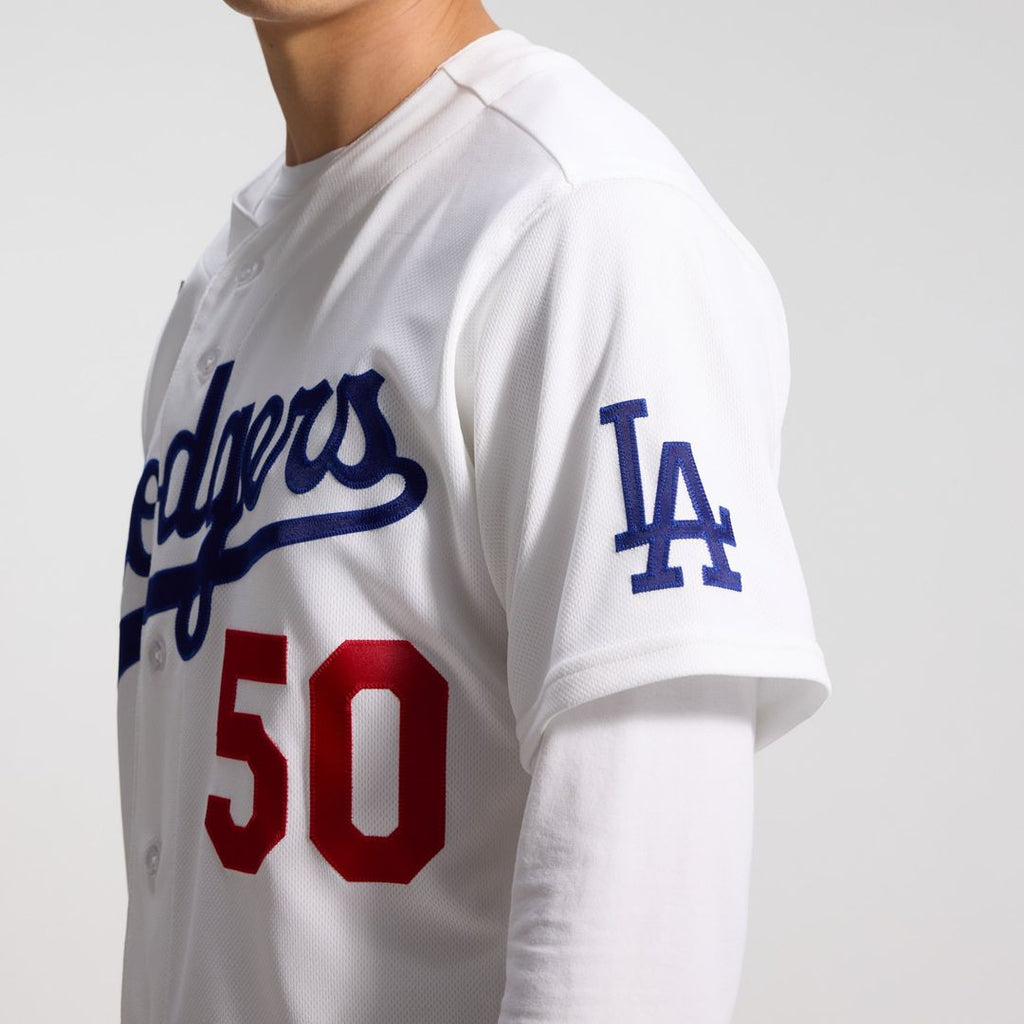 Los Angeles Dodgers Nike Mookie Betts Home Authentic Baseball Jersey - White