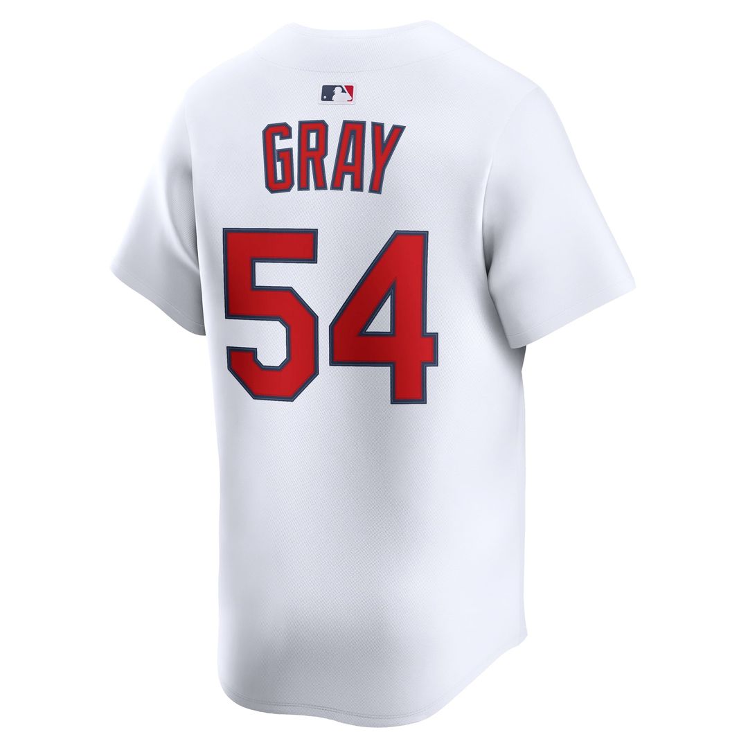 St. Louis Cardinals Nike Sonny Gray Home Limited Baseball Jersey - White