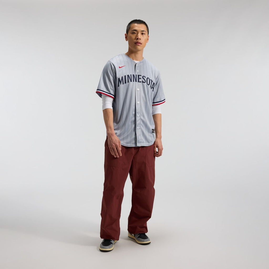 Minnesota Twins Nike Home Replica Team Baseball Jersey - White