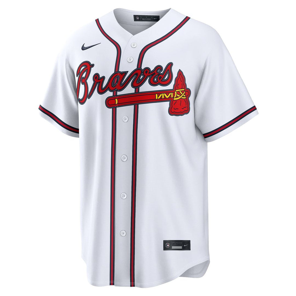 Atlanta Braves Nike Matt Olson Home Replica Baseball Jersey - White