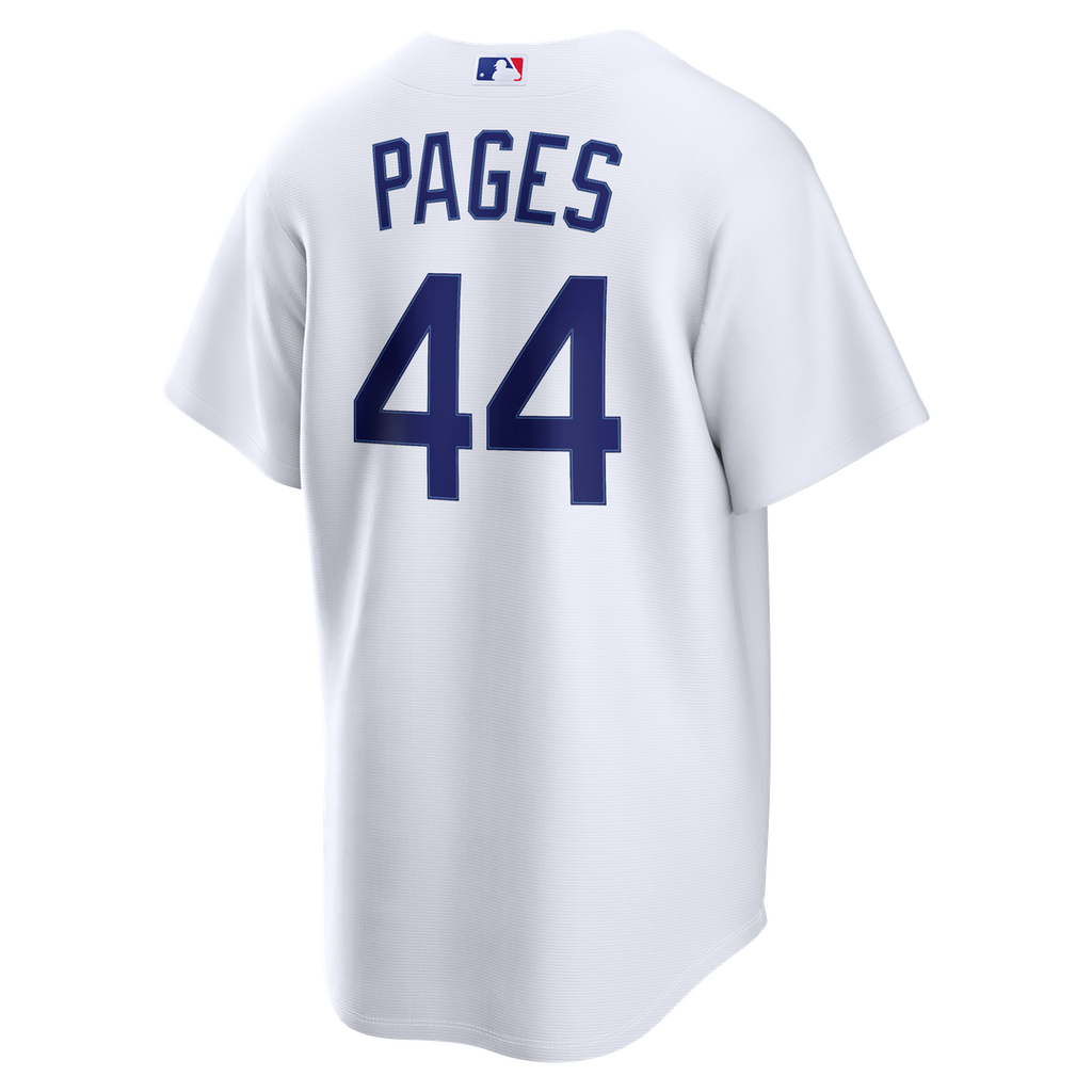 Los Angeles Dodgers Nike Andy Pages Home Replica Baseball Jersey - White
