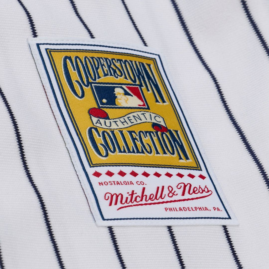 New York Yankees Mitchell & Ness CC Sabathia 2009 Cooperstown Collection Authentic Baseball Jersey - White