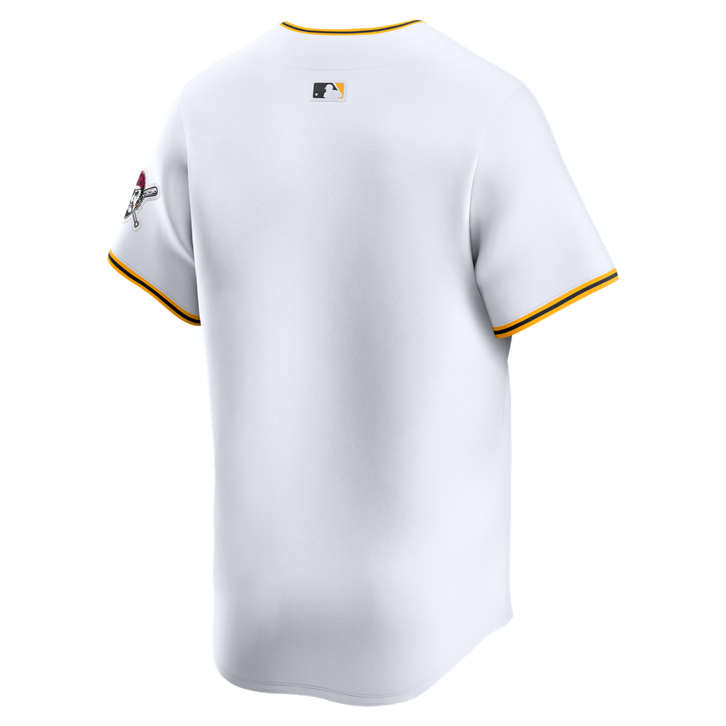Pittsburgh Pirates Nike Home Limited Baseball Jersey - White