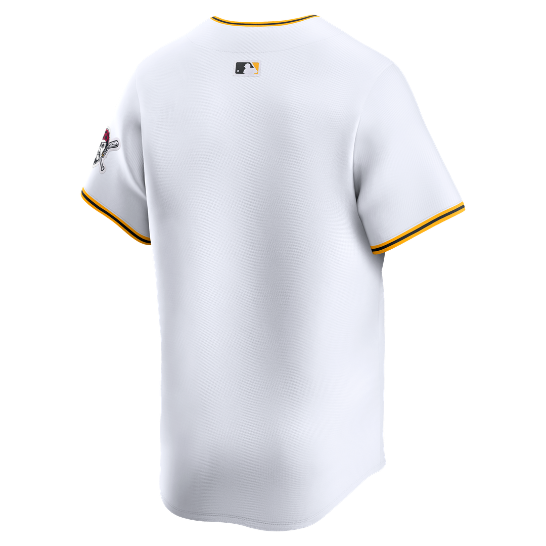 Pittsburgh Pirates Nike Home Limited Baseball Jersey - White