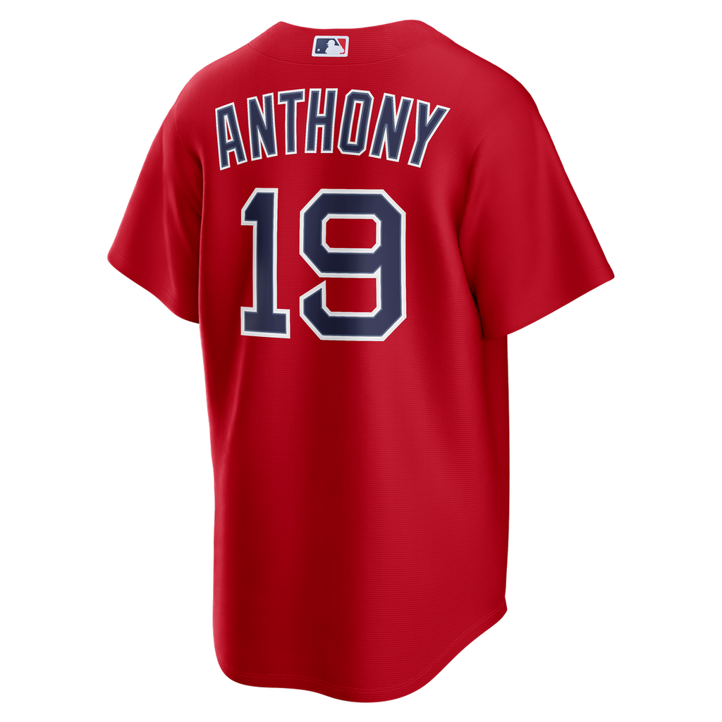 Boston Red Sox Nike Roman Anthony Alternate Replica Baseball Jersey - Red