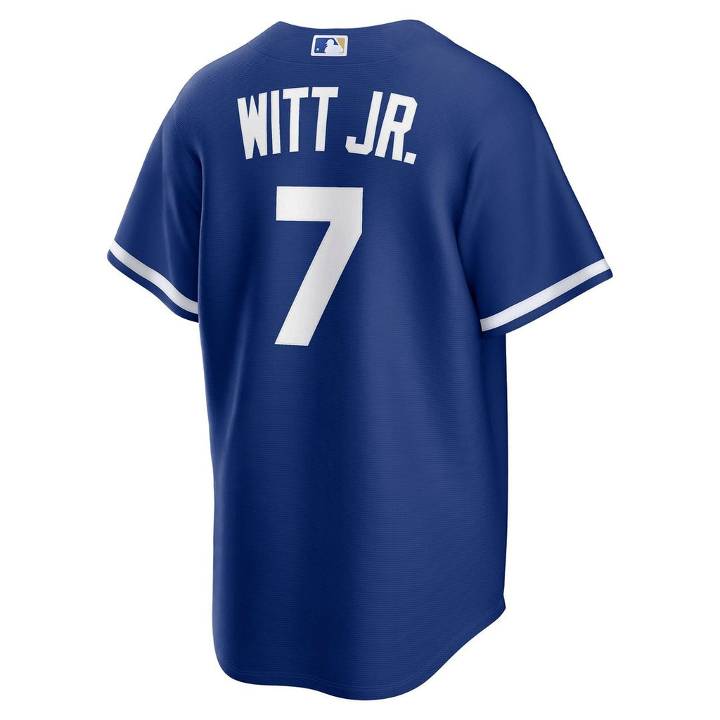 Kansas City Royals Nike Bobby Witt Jr. Alternate Replica Baseball Jersey - Royal