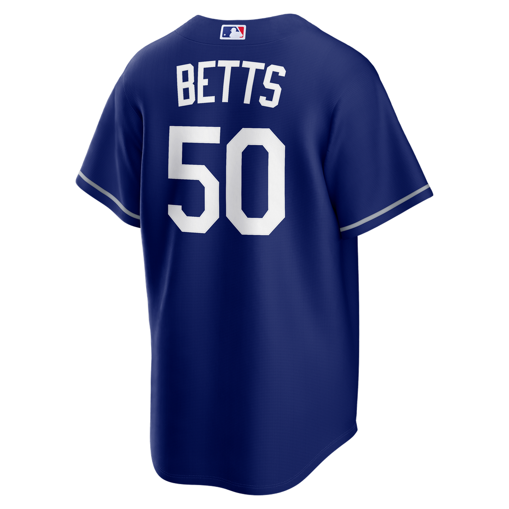 Los Angeles Dodgers Nike Mookie Betts Alternate Replica Baseball Jersey - Royal