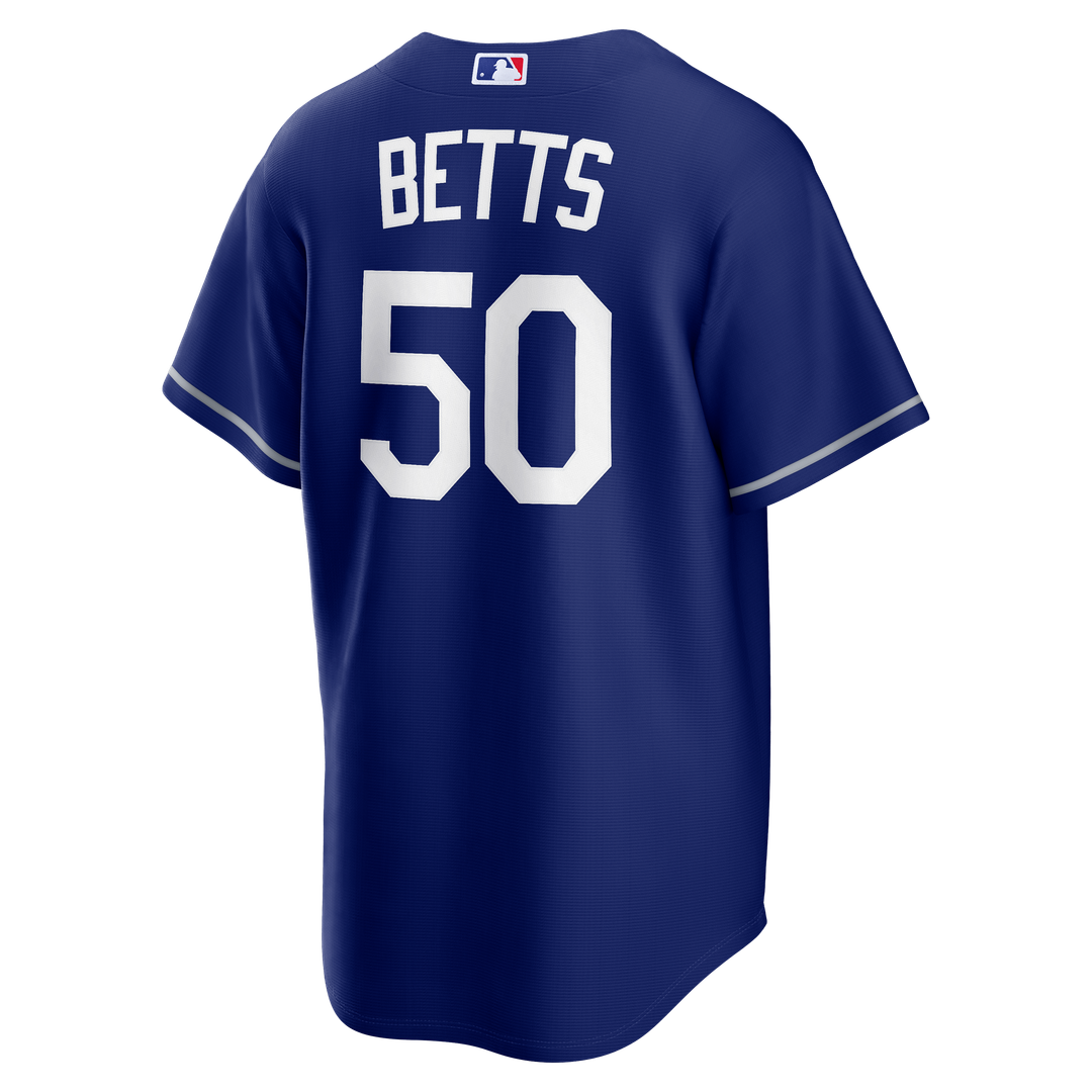 Los Angeles Dodgers Nike Mookie Betts Alternate Replica Baseball Jersey - Royal