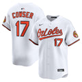 Baltimore Orioles Nike Colton Cowser Home Limited Baseball Jersey - White
