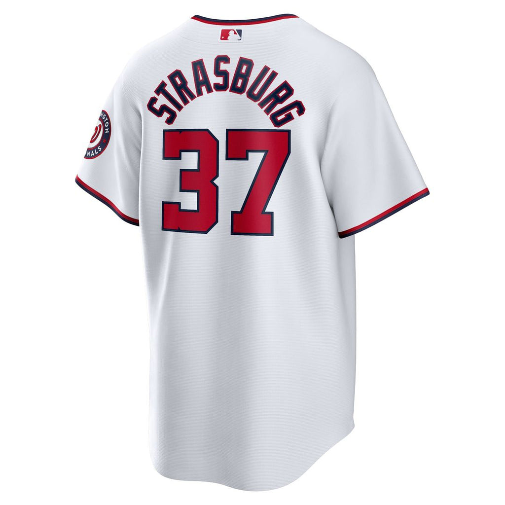 Washington Nationals Nike Stephen Strasburg Home Replica Baseball Jersey - White