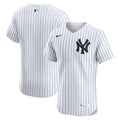 New York Yankees Nike Home Elite Baseball Jersey - White
