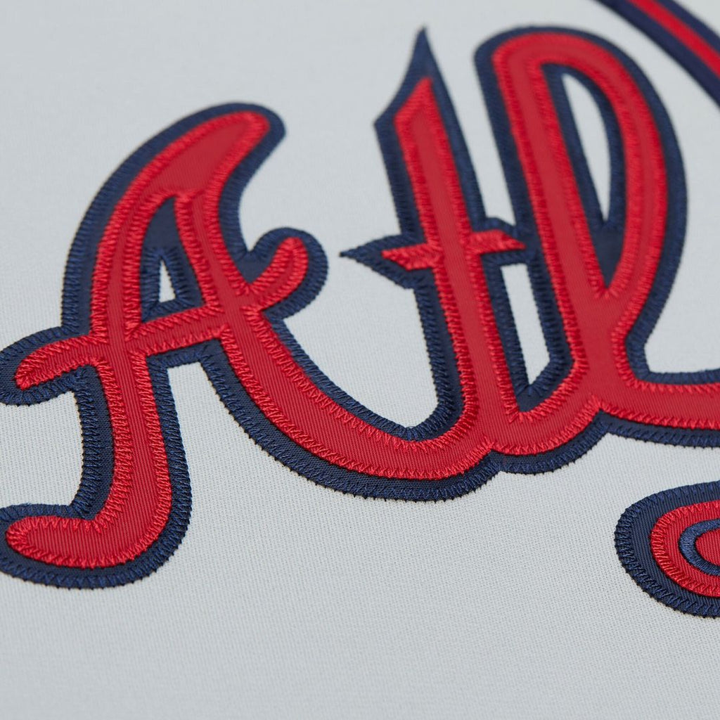 Atlanta Braves Mitchell & Ness Fred McGriff 1995 Throwback Authentic Baseball Jersey - Gray