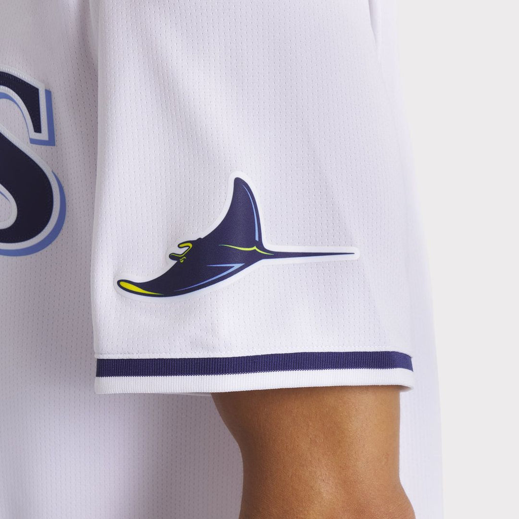 Tampa Bay Rays Nike Home Limited Baseball Jersey - White