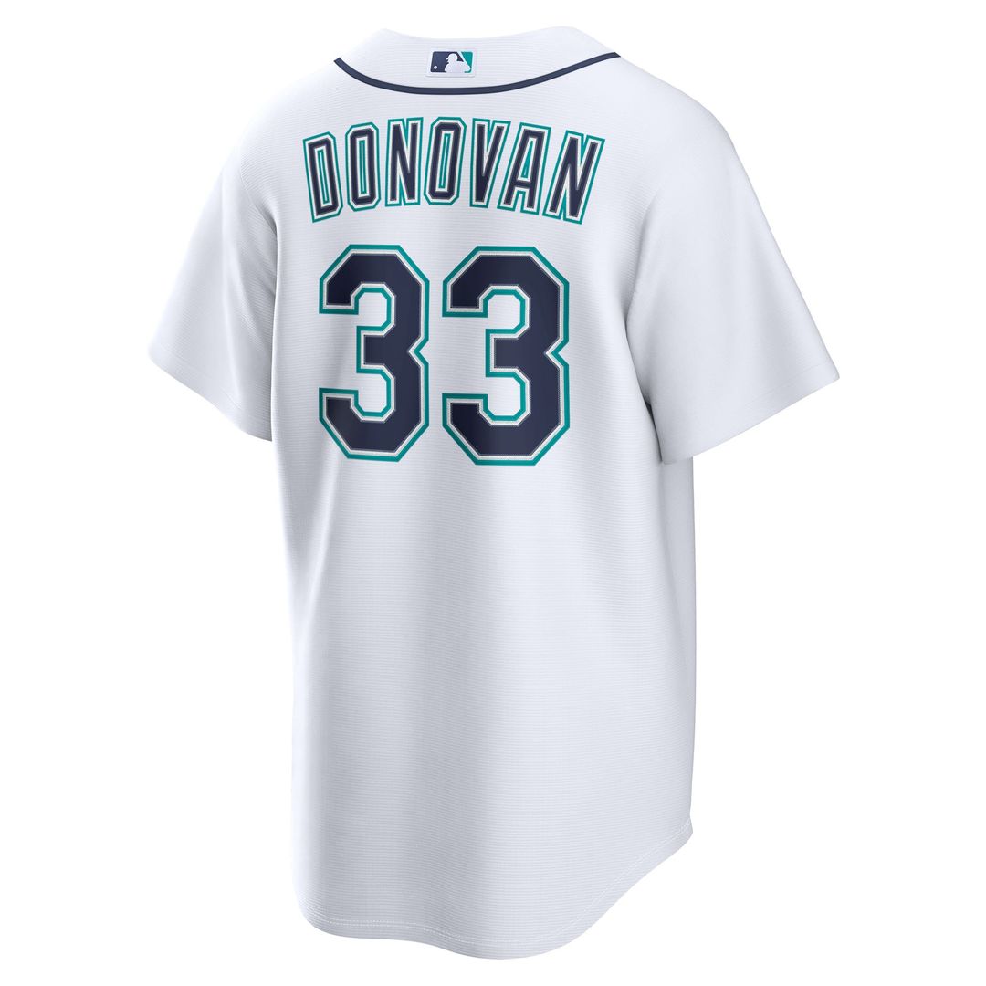 Seattle Mariners Nike Brendan Donovan Home Replica Baseball Jersey - White