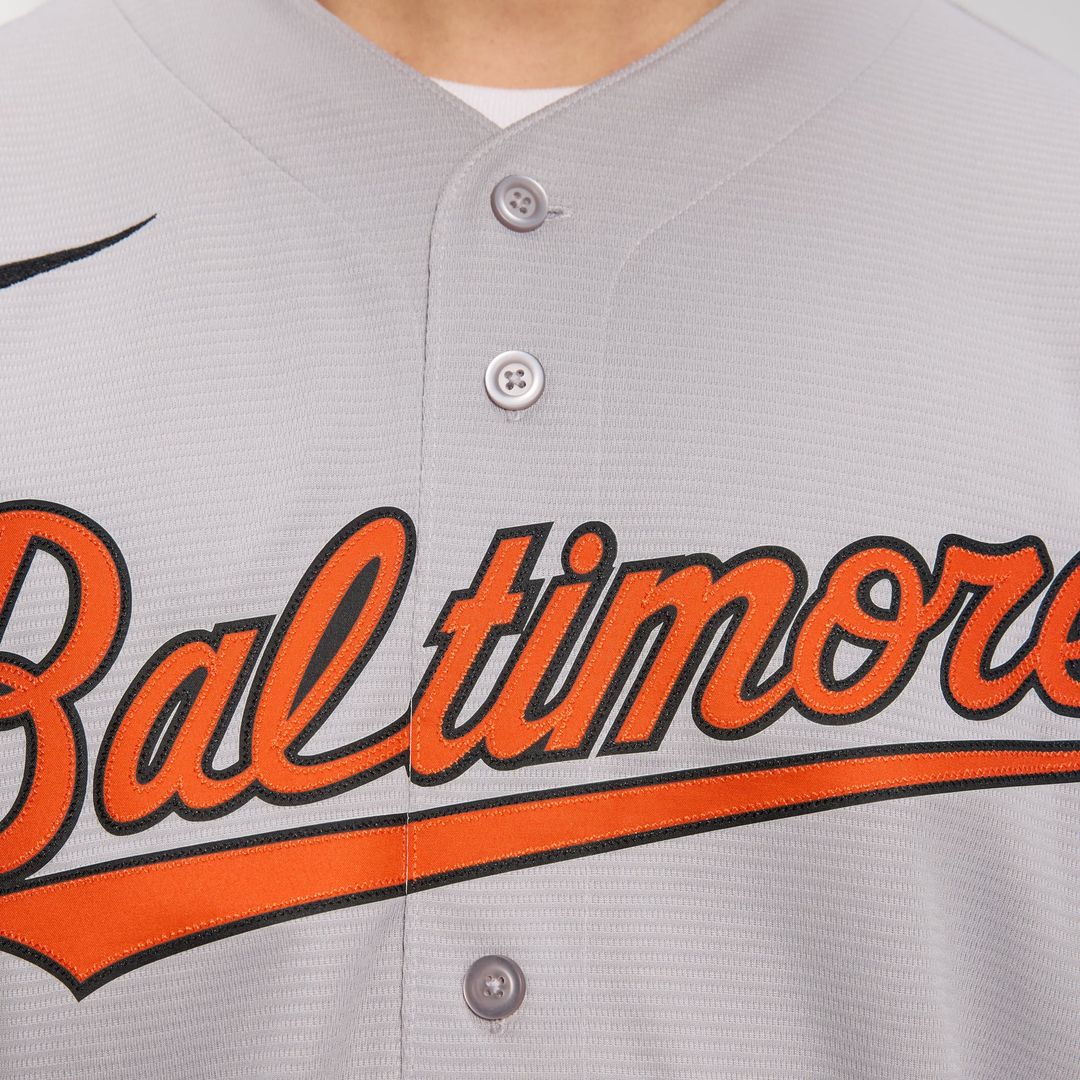 Baltimore Orioles Nike Alternate Replica Team Baseball Jersey - Black