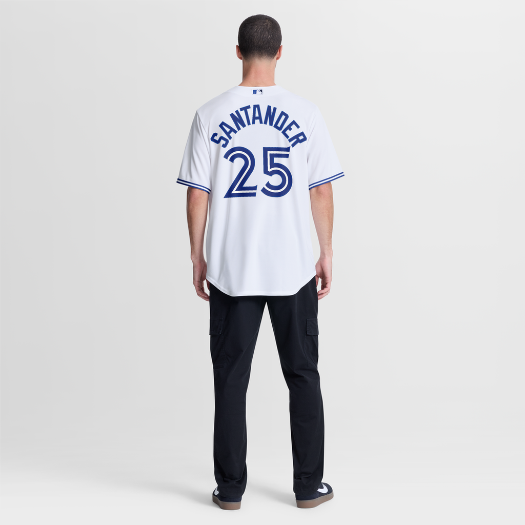 Toronto Blue Jays Nike Anthony Santander Home Replica Baseball Jersey - White