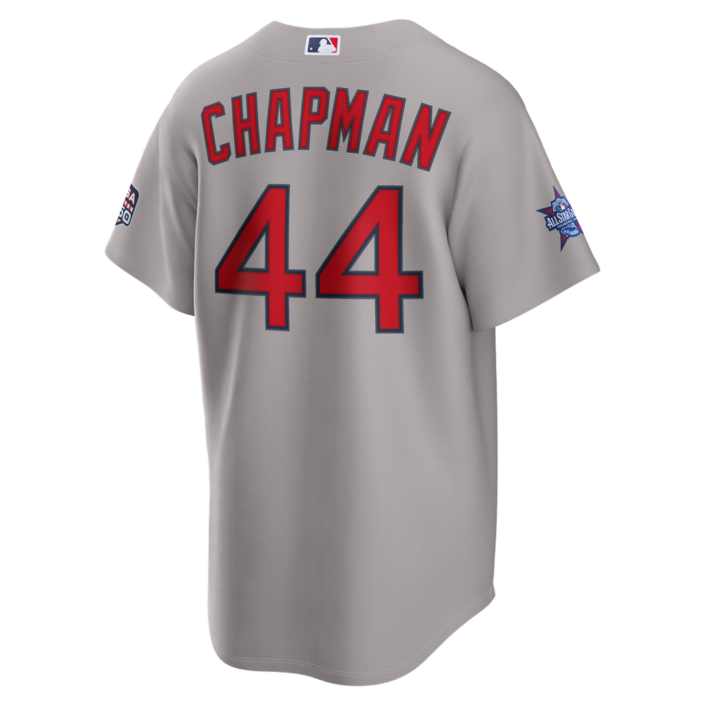 Boston Red Sox Nike 2026 All-Star Game Aroldis Chapman Replica Baseball Jersey - Gray