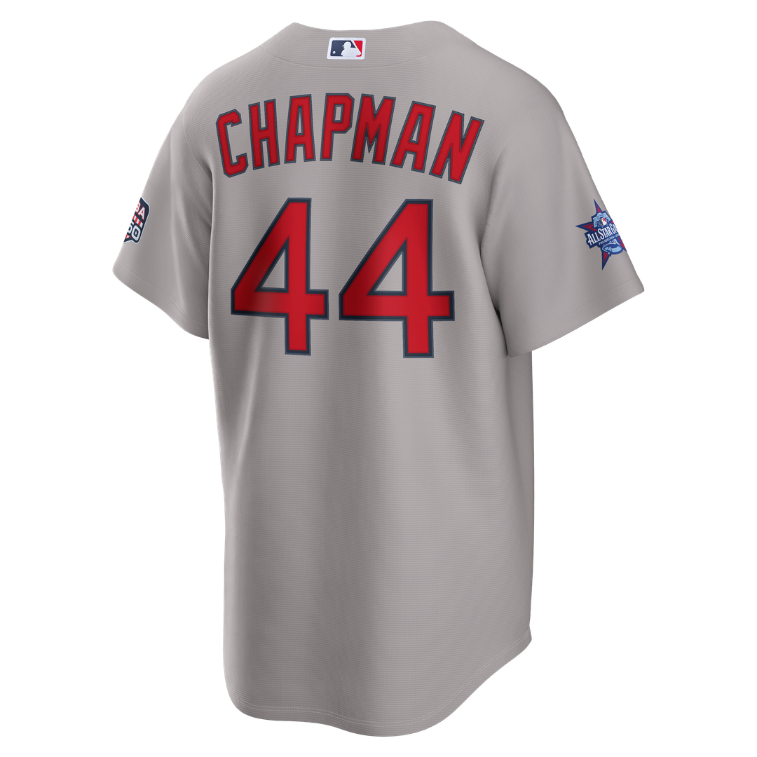 Boston Red Sox Nike 2026 All-Star Game Aroldis Chapman Replica Baseball Jersey - Gray