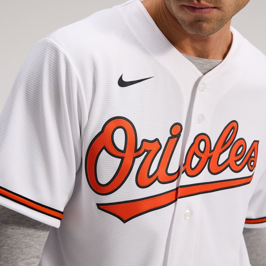 Baltimore Orioles Nike Road Replica Team Baseball Jersey - Gray